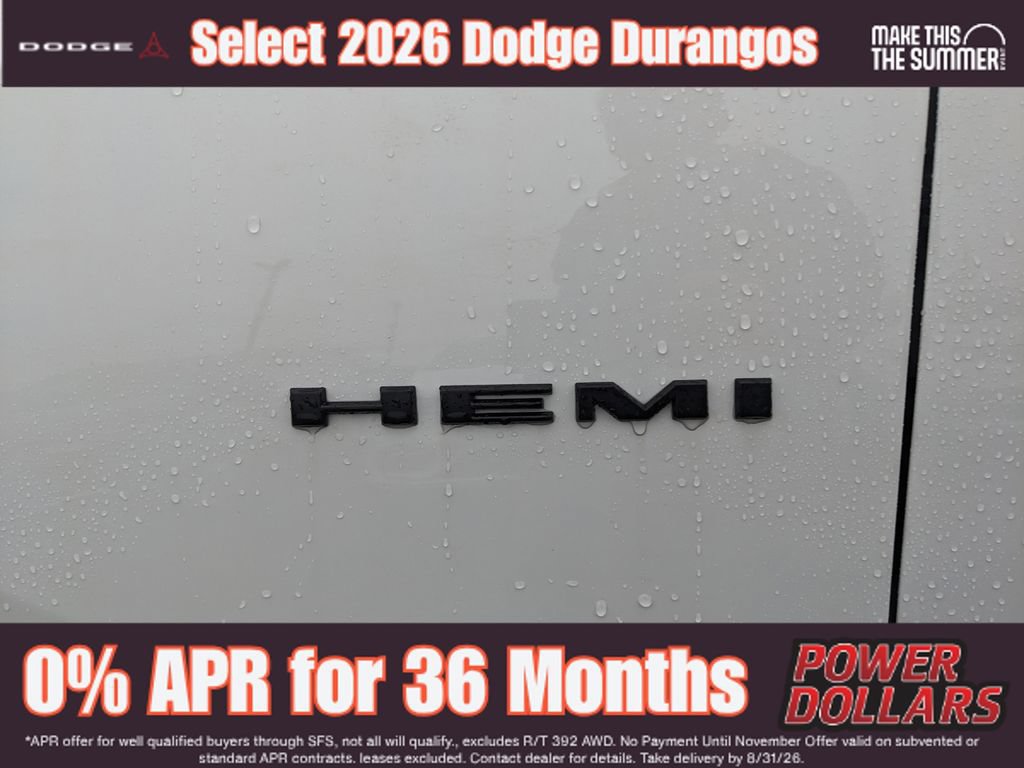 New 2026 Dodge Durango GT w/ Blacktop Package AWD/4WD image 46