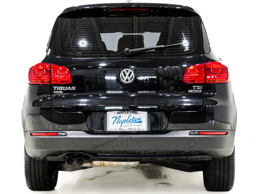 Used 2017 Volkswagen Tiguan Limited w/ Alloy Wheels Package AWD/4WD image 6