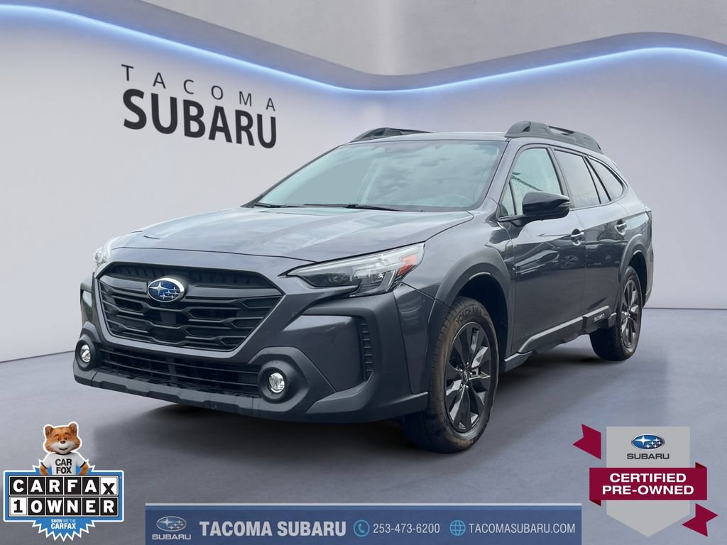 Certified 2025 Subaru Outback Onyx Edition