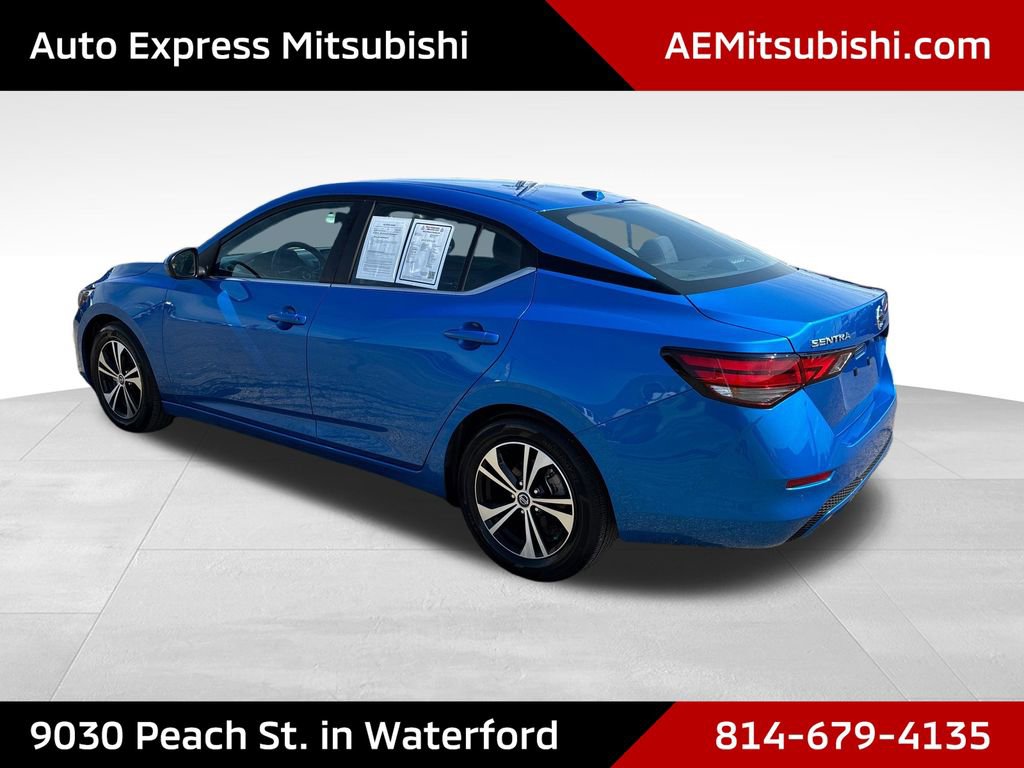 Used 2023 Nissan Sentra SV FWD image 5