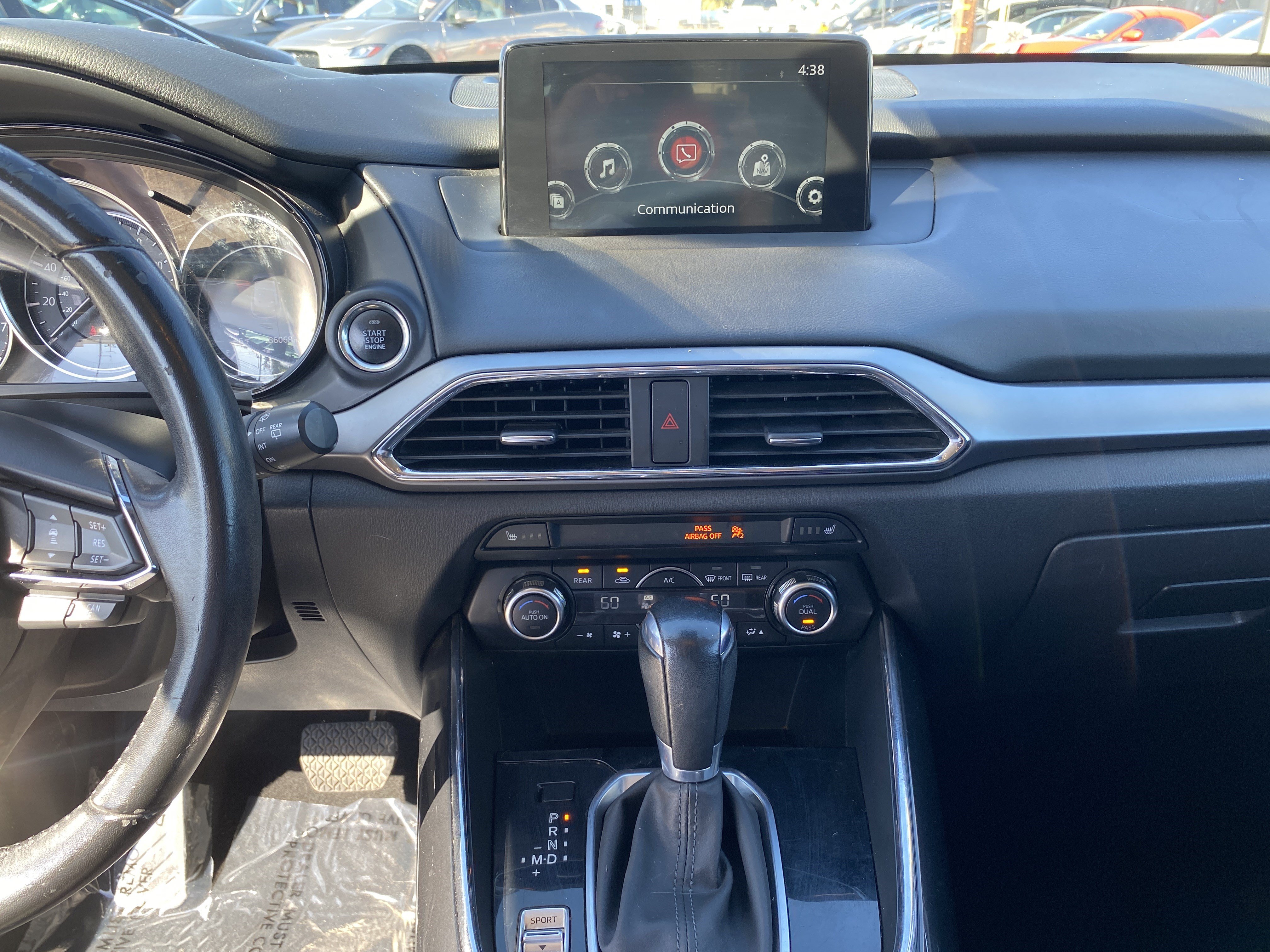 Used 2018 MAZDA CX-9 Touring w/ Touring Premium Package AWD/4WD image 12