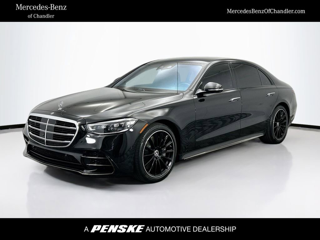 Certified 2024 Mercedes-Benz S 580 4MATIC Sedan