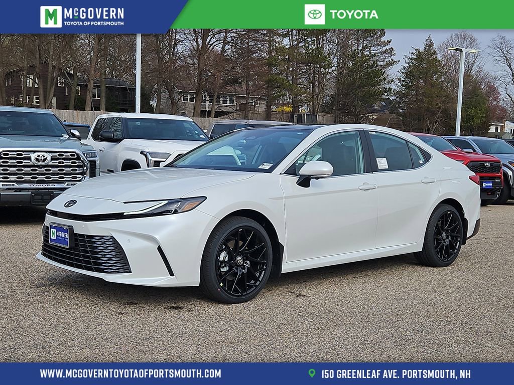New 2026 Toyota Camry Hybrid image 1