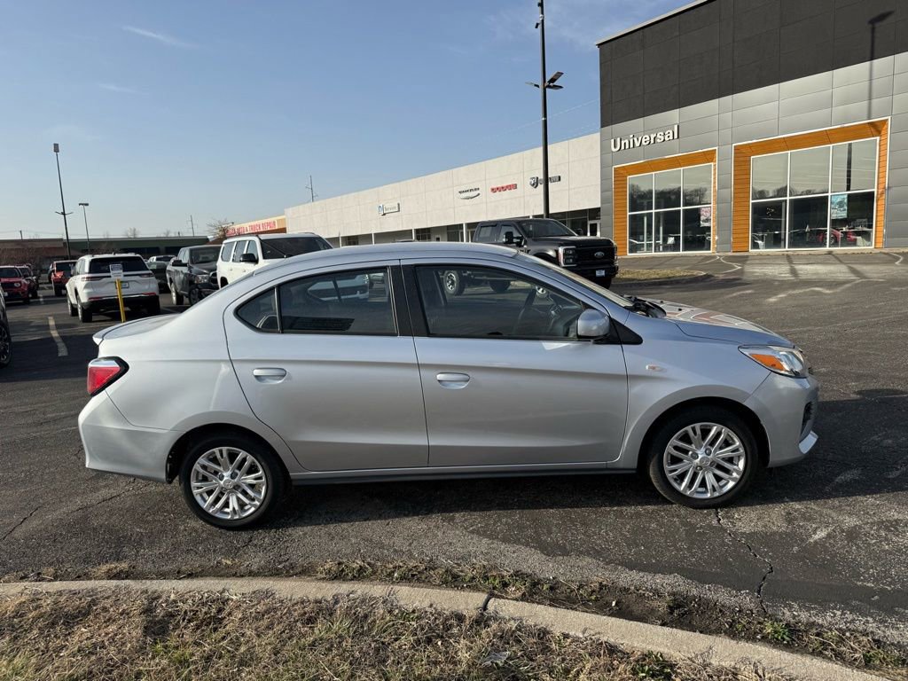 Used 2021 Mitsubishi Mirage G4 LE image 6