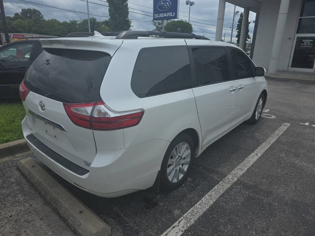 Used 2015 Toyota Sienna Limited Premium w/ Preferred Accessory Package AWD/4WD image 4