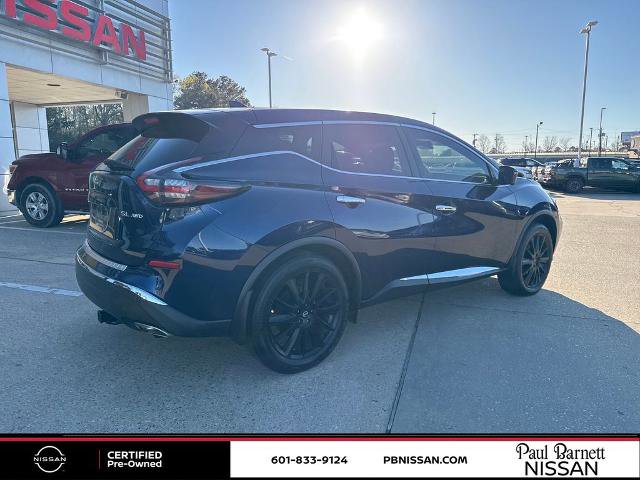 Certified 2024 Nissan Murano SL AWD/4WD image 7