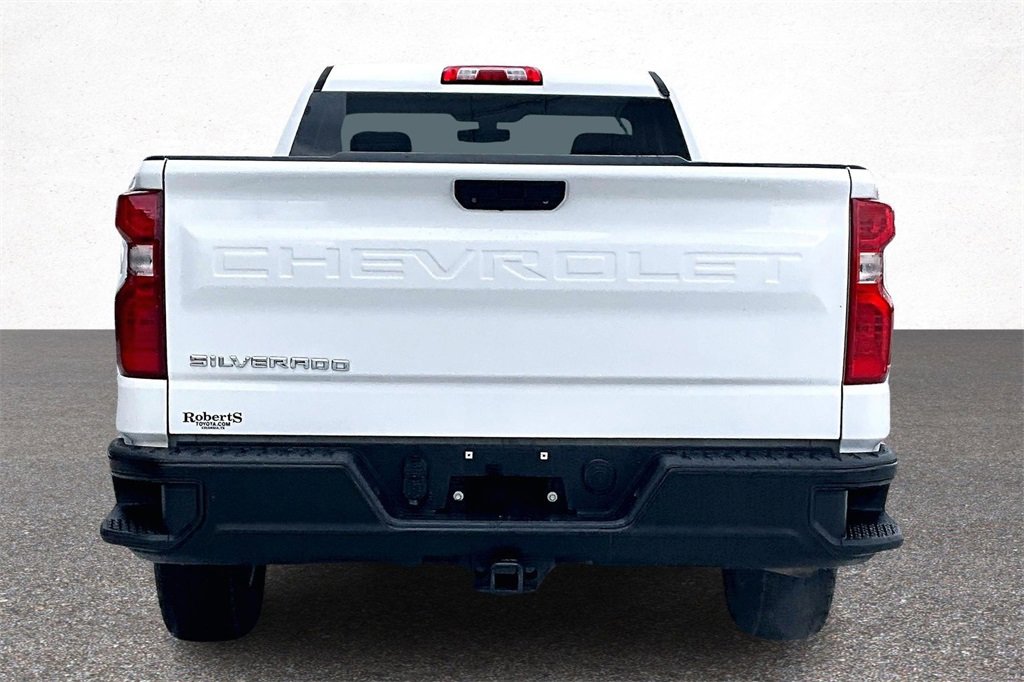 Used 2021 Chevrolet Silverado 1500 W/T w/ WT Value Package image 6