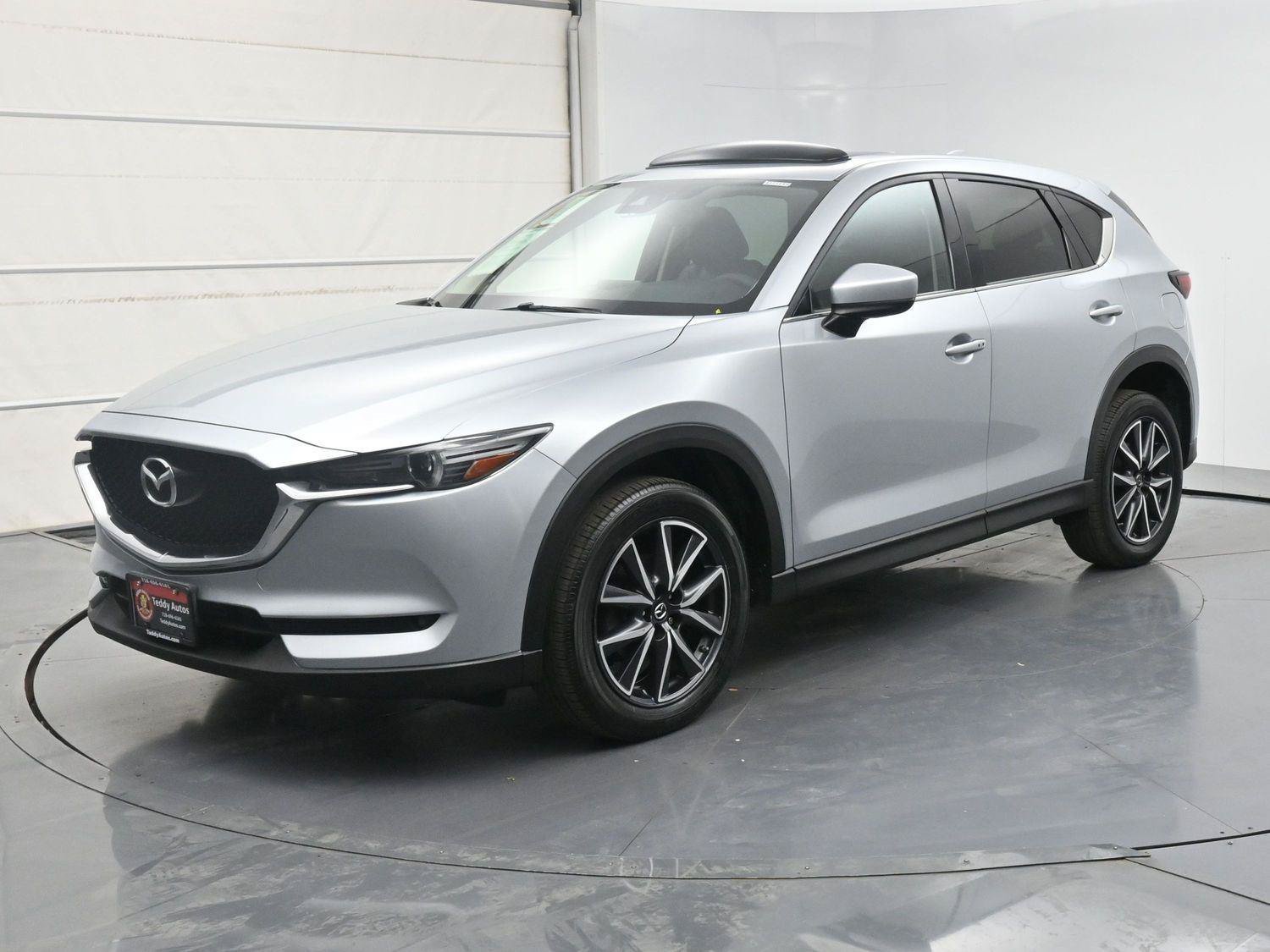 Used 2017 MAZDA CX-5 Grand Select