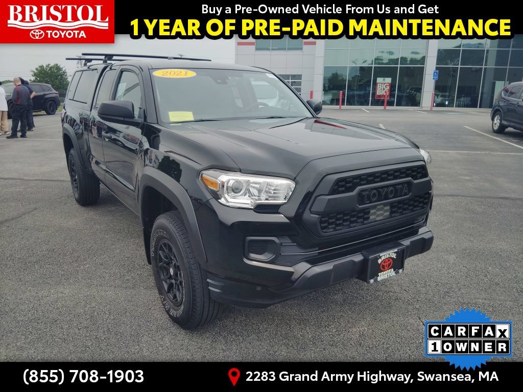 Used 2021 Toyota Tacoma SR w/ SX Package AWD/4WD image 1