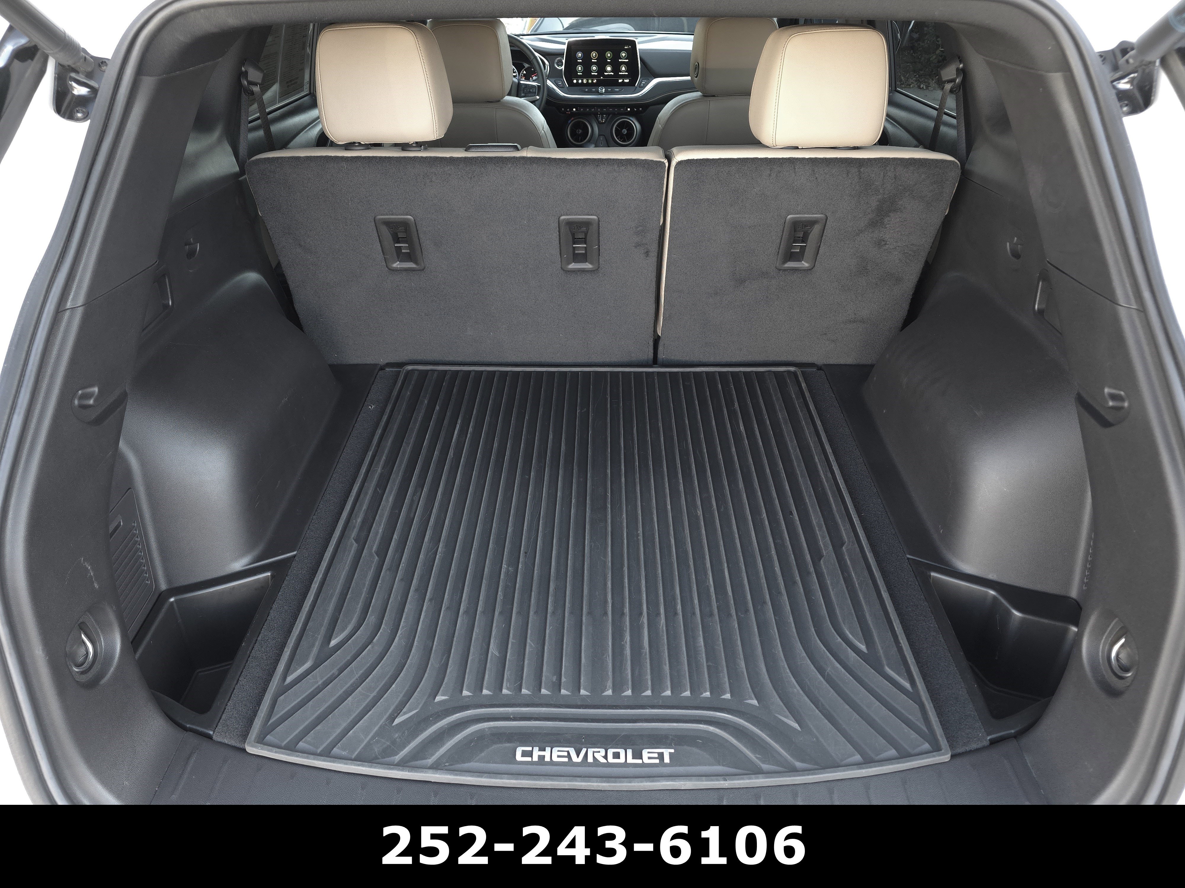 Used 2024 Chevrolet Blazer Premier w/ Driver Confidence II Package FWD image 35