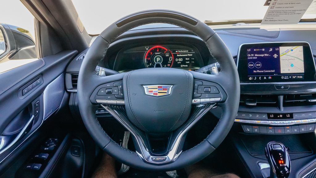 New 2026 Cadillac CT4 V w/ Super Cruise Package AWD/4WD image 18