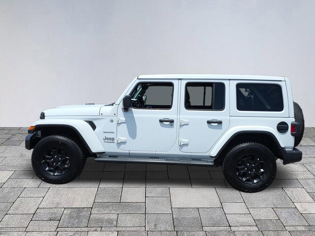 Used 2021 Jeep Wrangler Unlimited Sahara AWD/4WD image 4