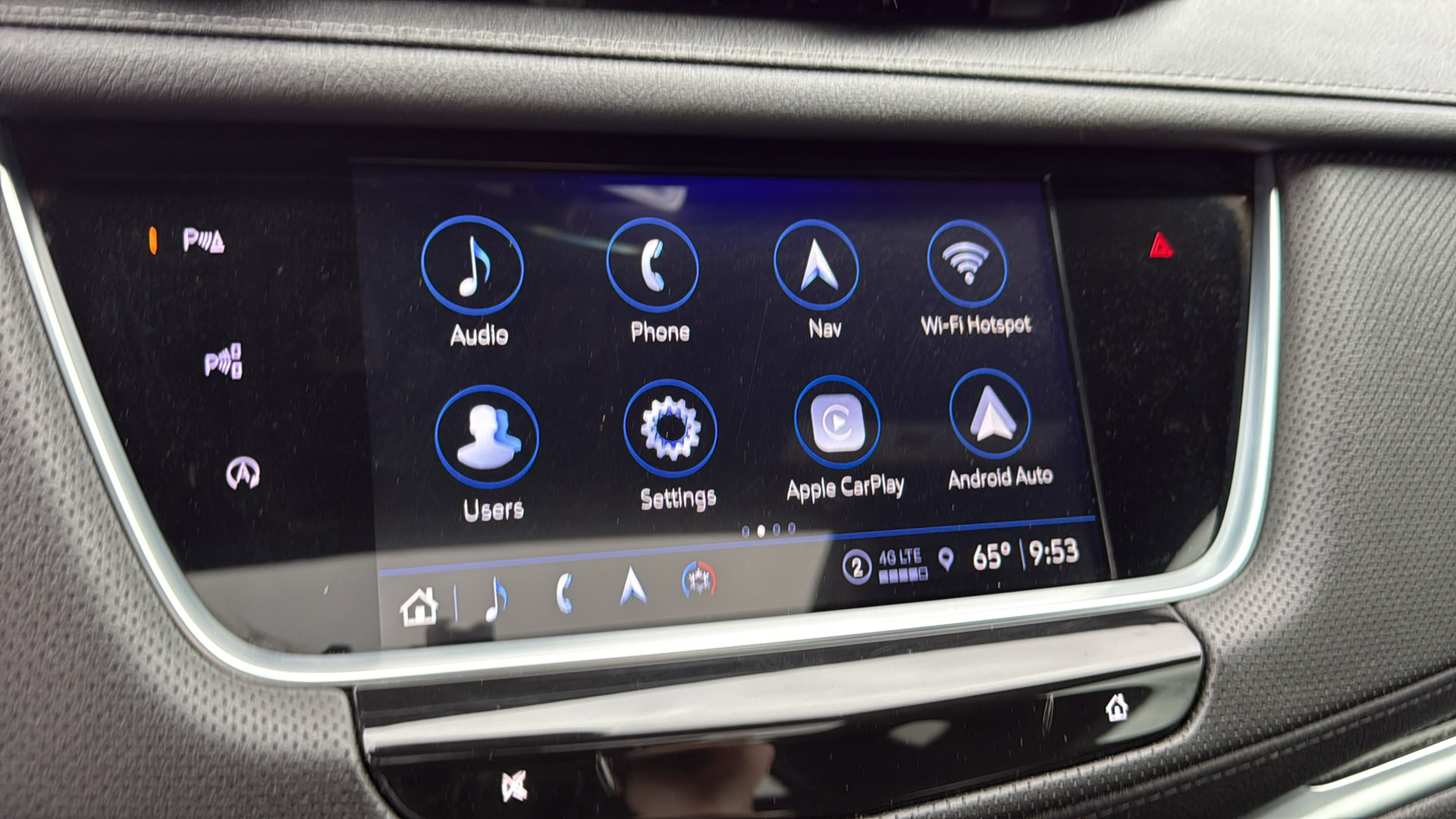 Certified 2024 Cadillac XT5 Sportv w/ Technology Package image 22