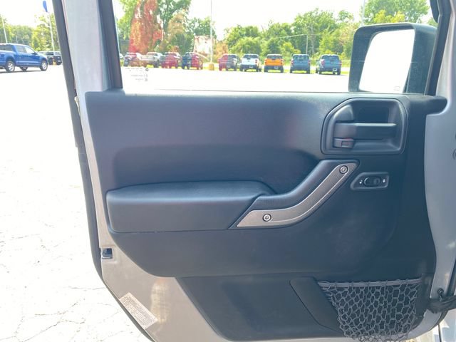 Used 2014 Jeep Wrangler Sport w/ Quick Order Package 24S AWD/4WD image 16