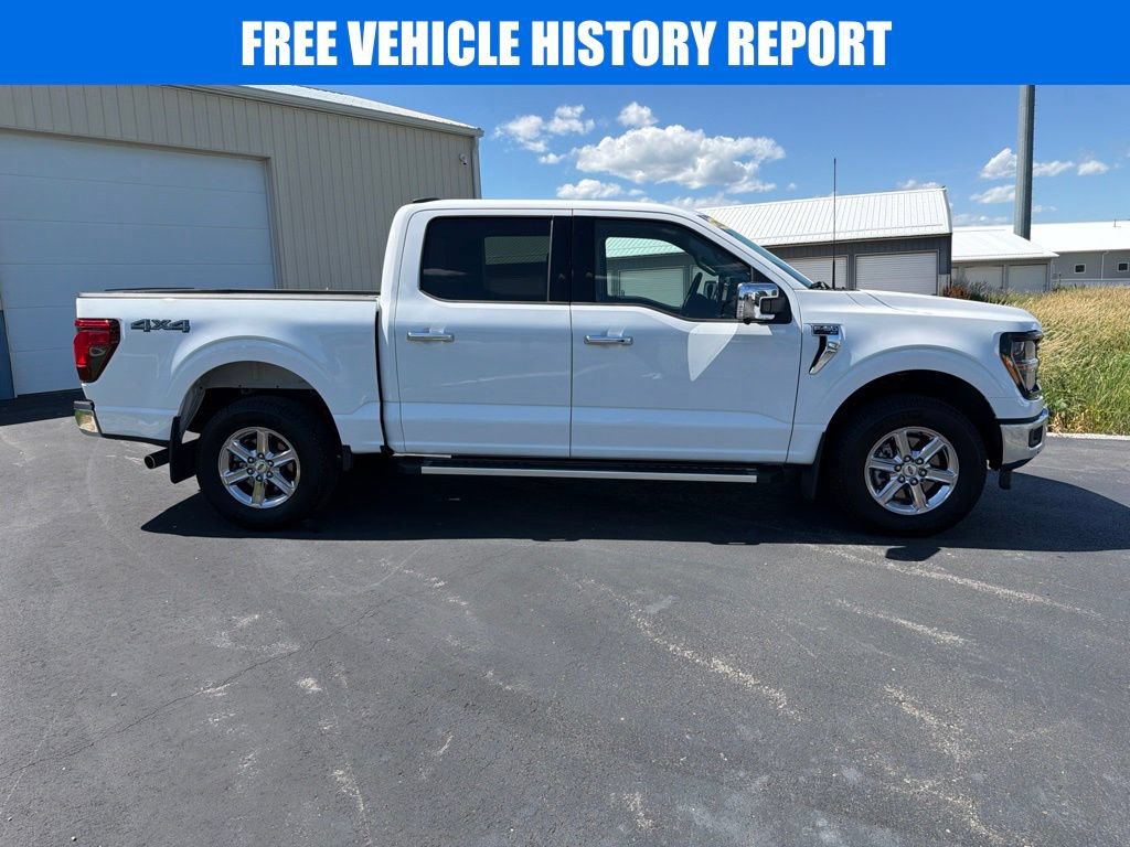 Certified 2024 Ford F150 XLT w/ Equipment Group 302A MID AWD/4WD image 3