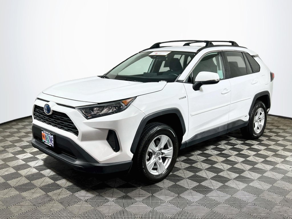 Certified 2020 Toyota RAV4 LE w/ All Weather Liner Package AWD/4WD image 3