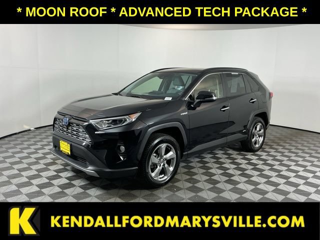 Used 2020 Toyota RAV4 Limited AWD/4WD image 1