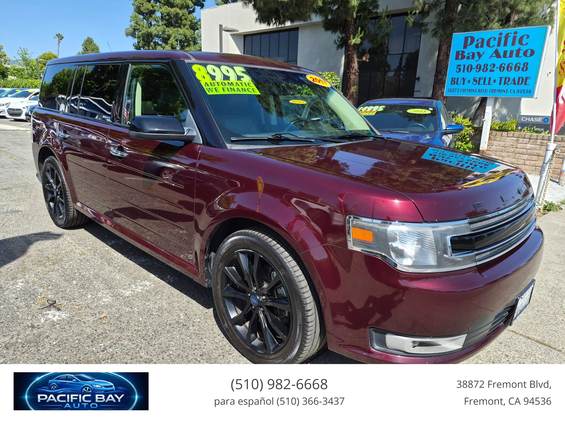 Used 2017 Ford Flex SEL w/ Equipment Group 202A FWD image 1