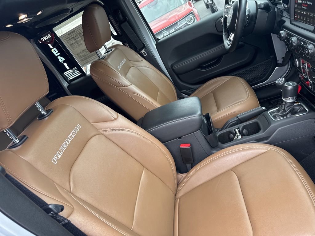 Used 2023 Jeep Gladiator Rubicon w/ Cold Weather Group image 43