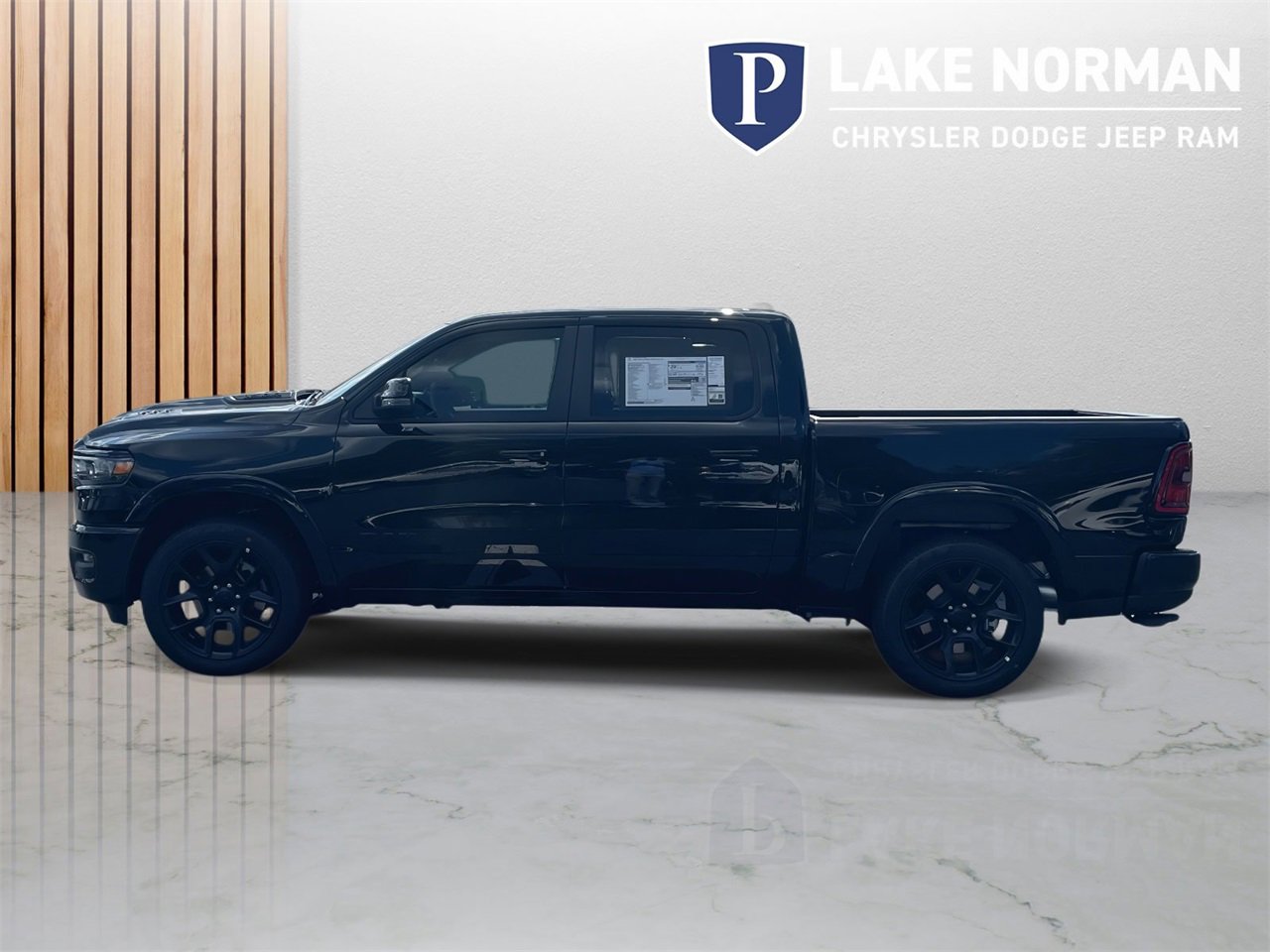 New 2026 RAM 1500 Laramie w/ Night Edition image 6
