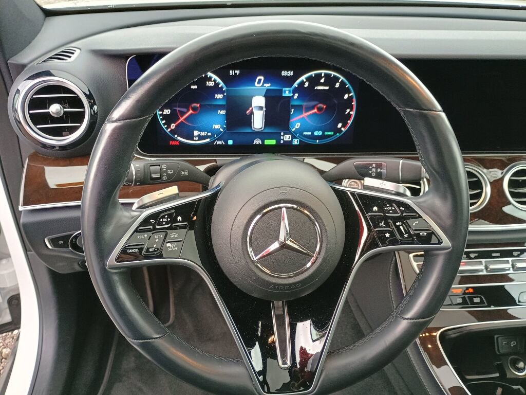 Used 2021 Mercedes-Benz E 450 4MATIC All-Terrain Wagon image 12