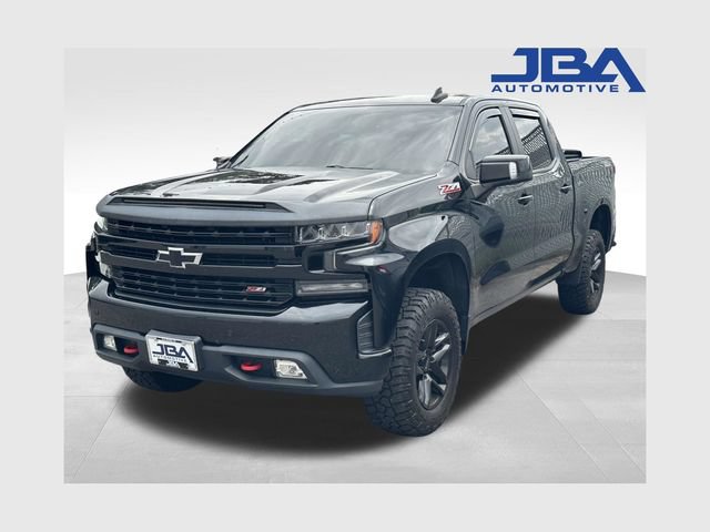 Certified 2020 Chevrolet Silverado 1500 LT Trail Boss AWD/4WD image 1
