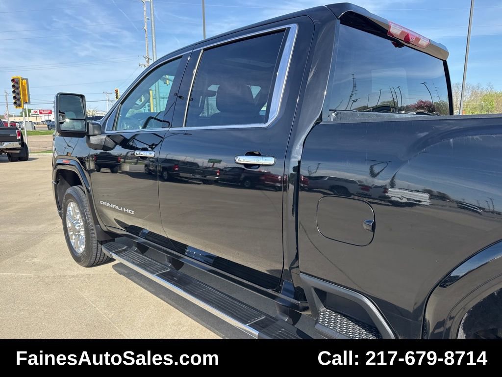 Used 2023 GMC Sierra 3500 Denali w/ Technology Package image 43