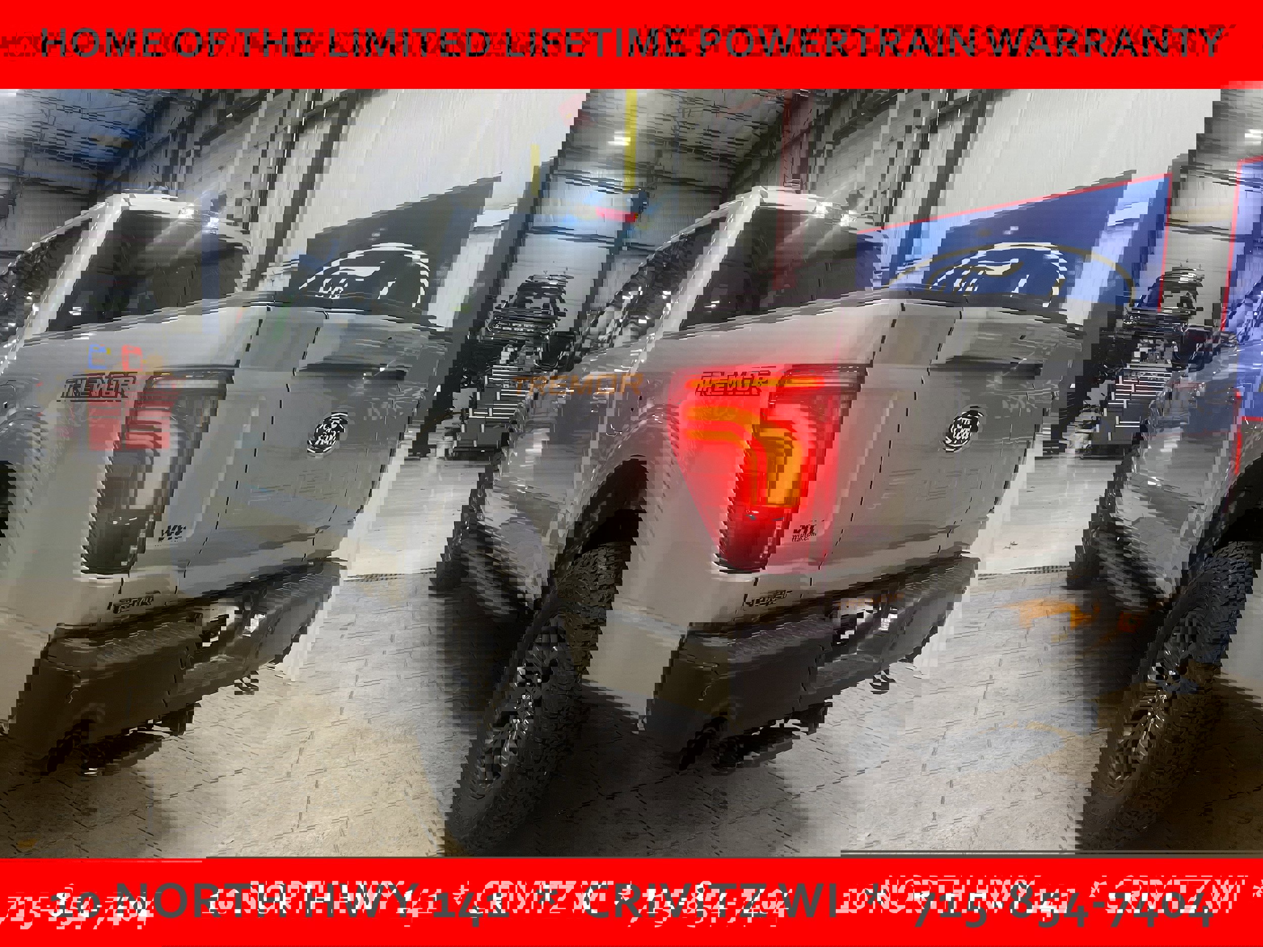 New 2025 Ford F150 Tremor w/ Equipment Group 402A High image 3