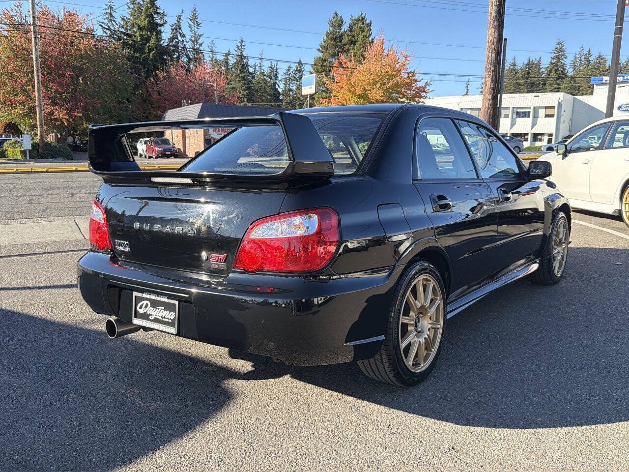 Used 2005 Subaru Impreza WRX STI AWD/4WD image 9
