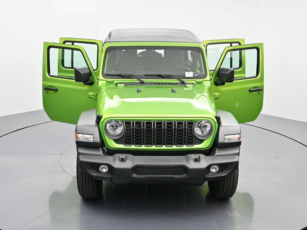 New 2026 Jeep Wrangler Unlimited Sport AWD/4WD image 51