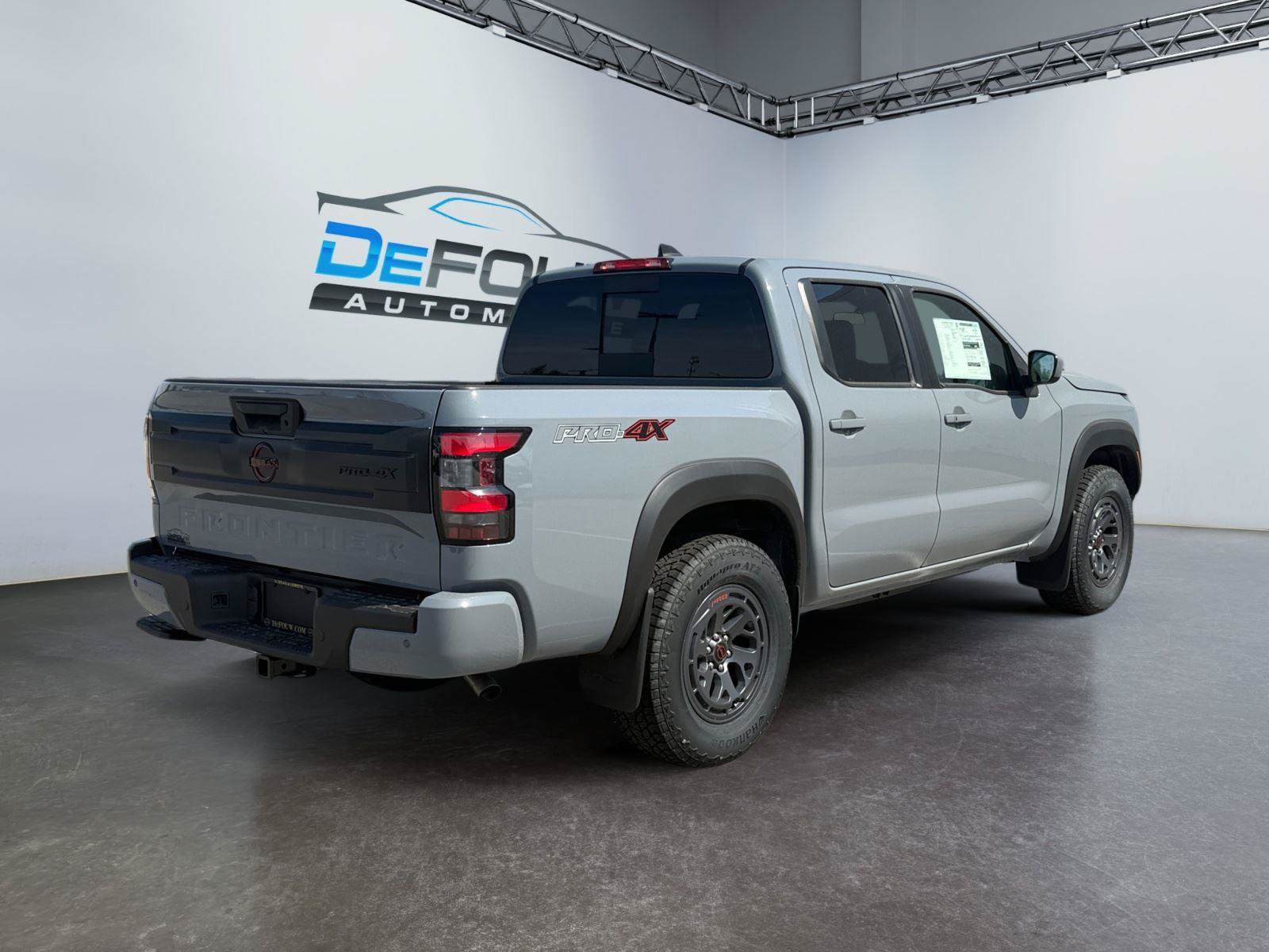 New 2026 Nissan Frontier PRO-4X w/ Tow Package AWD/4WD image 3
