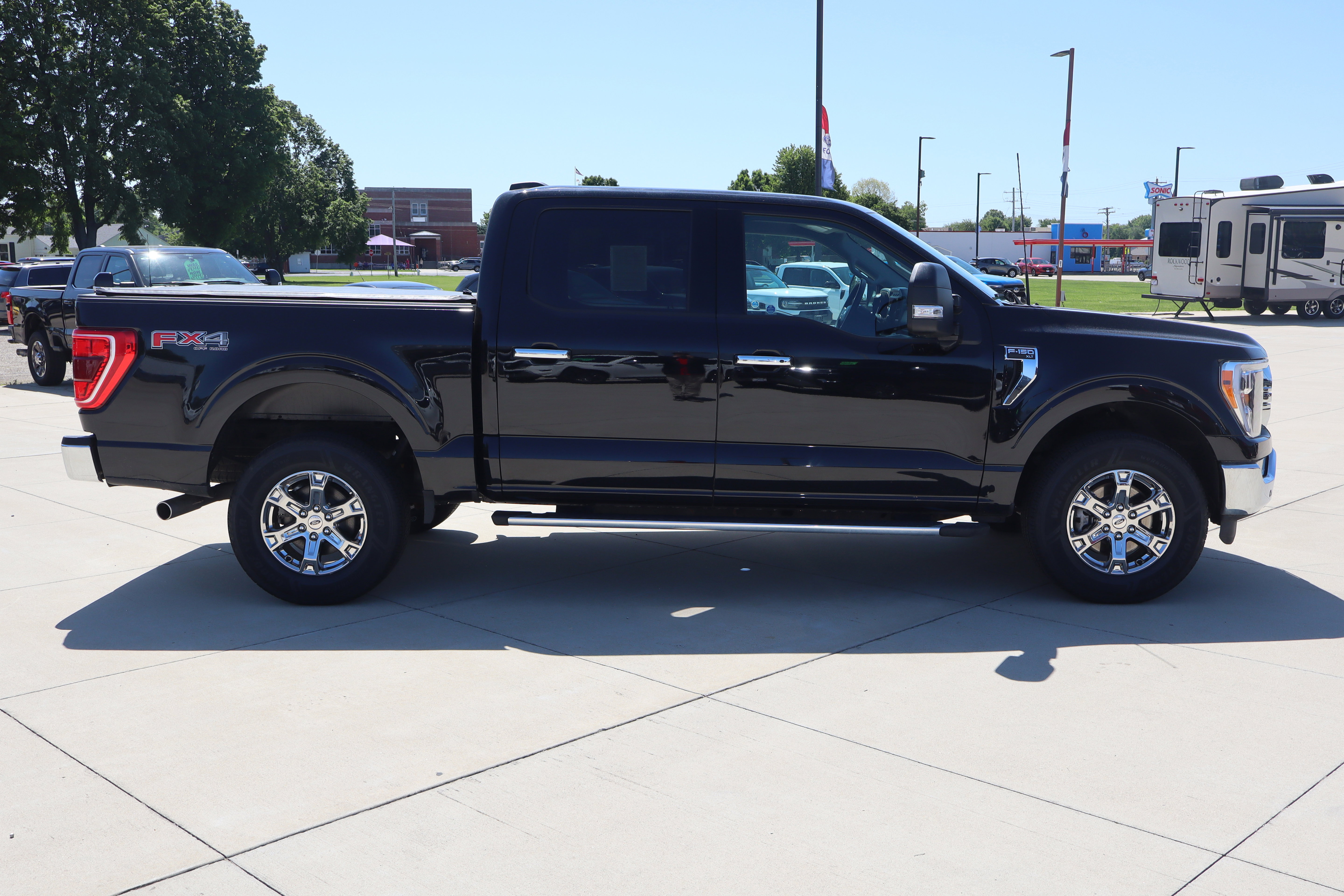 Used 2023 Ford F150 XLT w/ Equipment Group 302A High AWD/4WD image 5