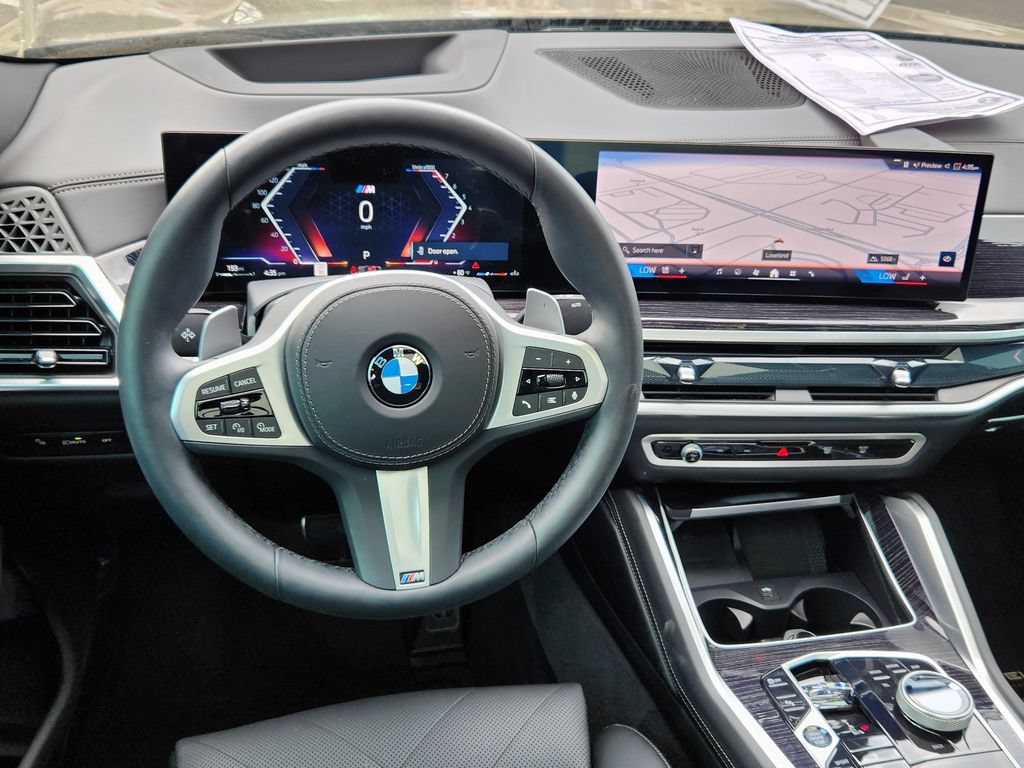 Used 2025 BMW X6 xDrive40i w/ Executive Package AWD/4WD image 9