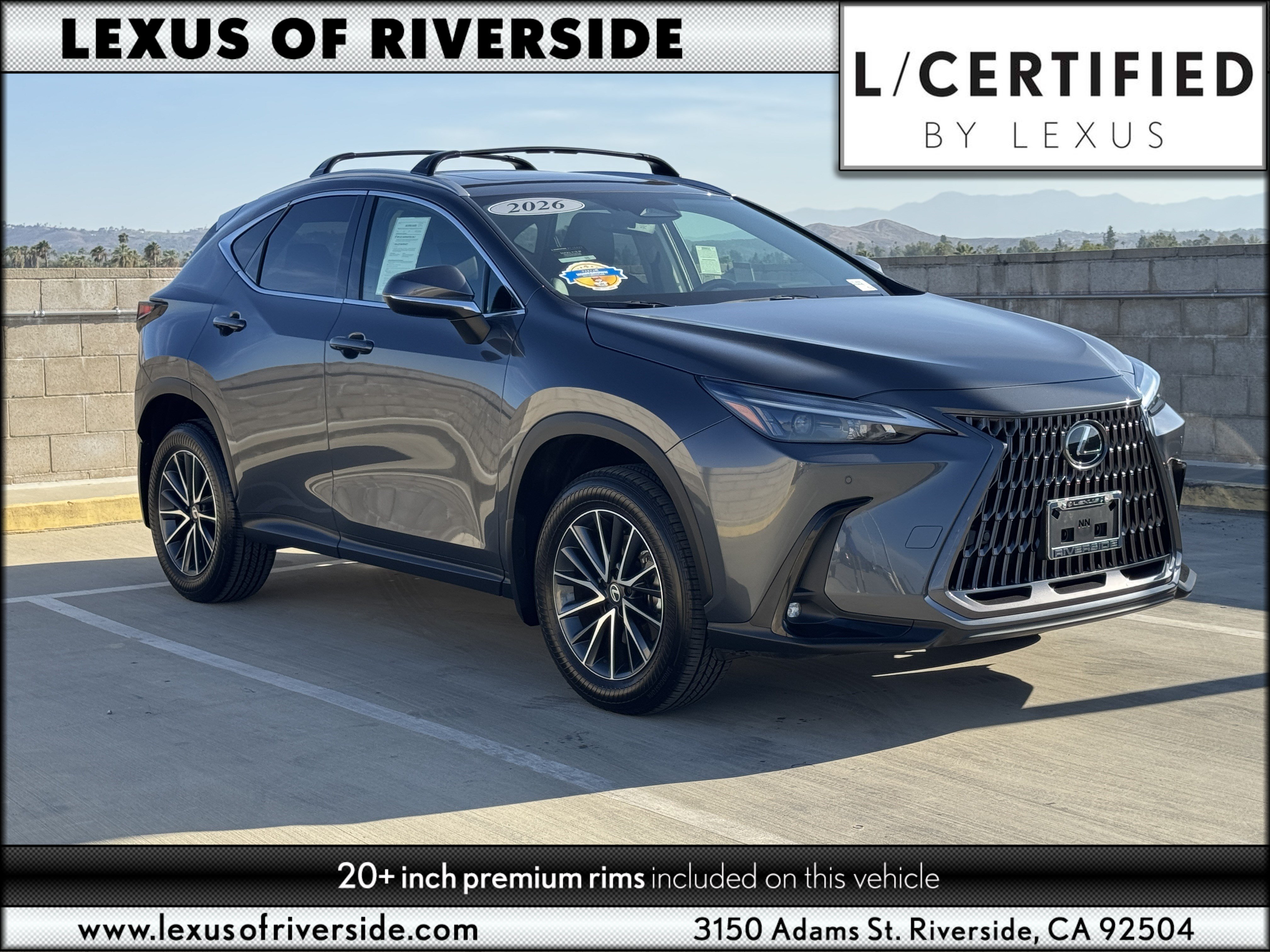 Certified 2026 Lexus NX 350h AWD w/ Accessory Package (2T) image 1
