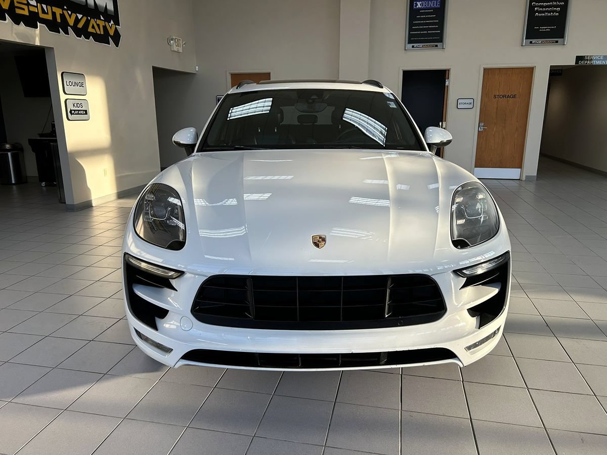 Used 2017 Porsche Macan GTS AWD/4WD image 3