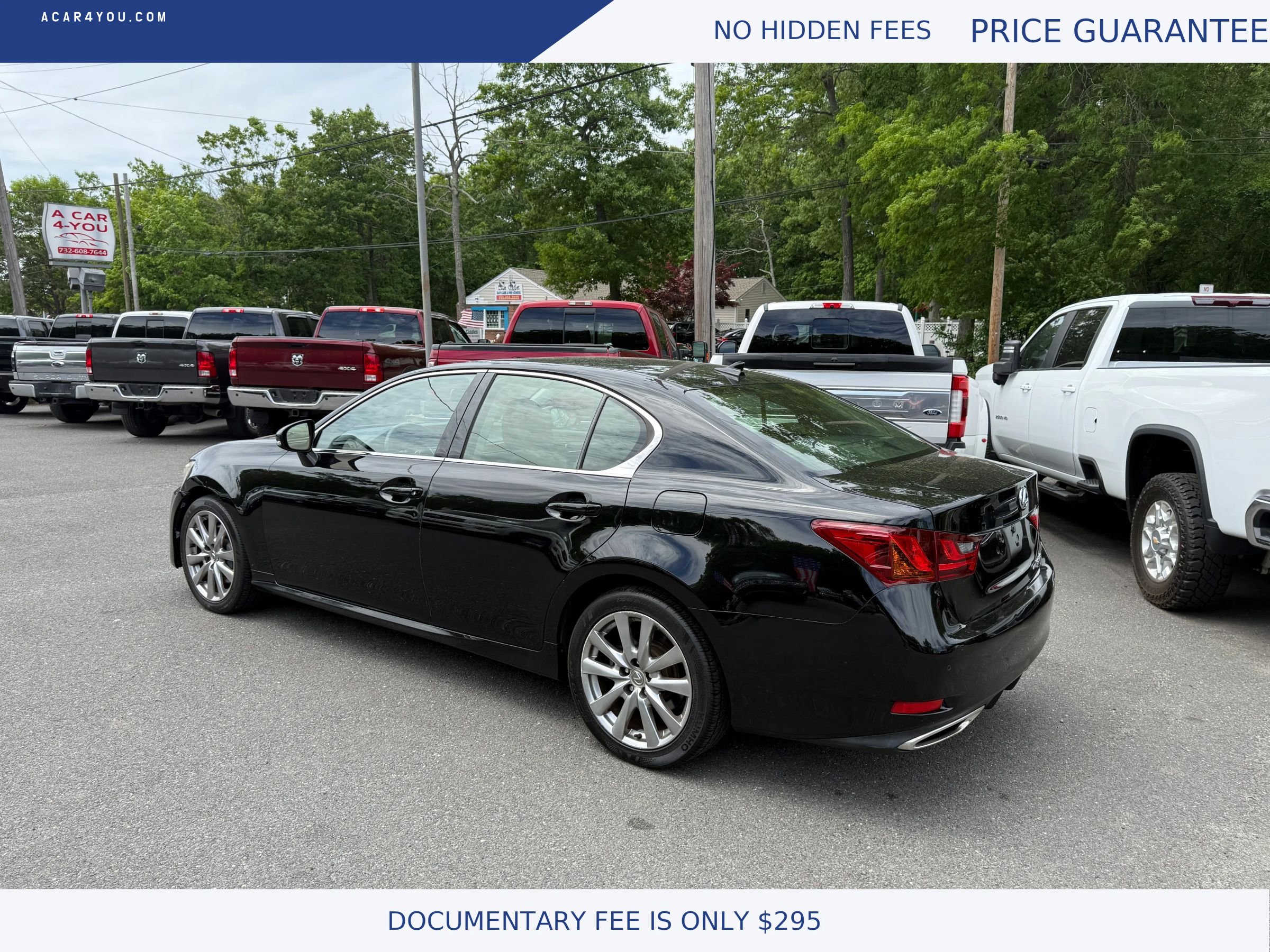 Used 2014 Lexus GS 350 AWD w/ Premium Package image 3