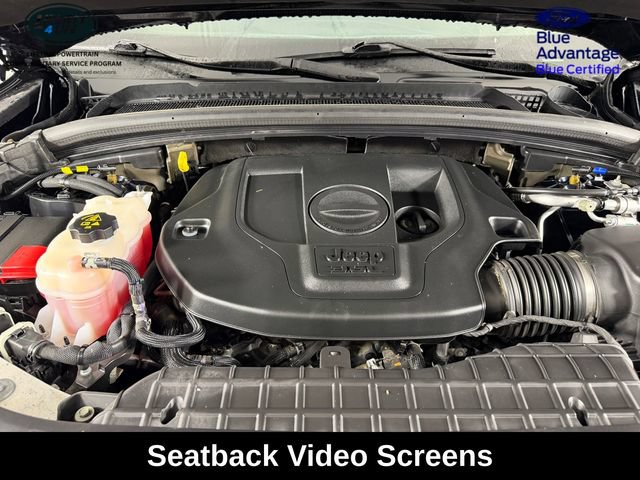 Used 2023 Jeep Grand Cherokee L Overland w/ Rear Seat Video Group I AWD/4WD image 40