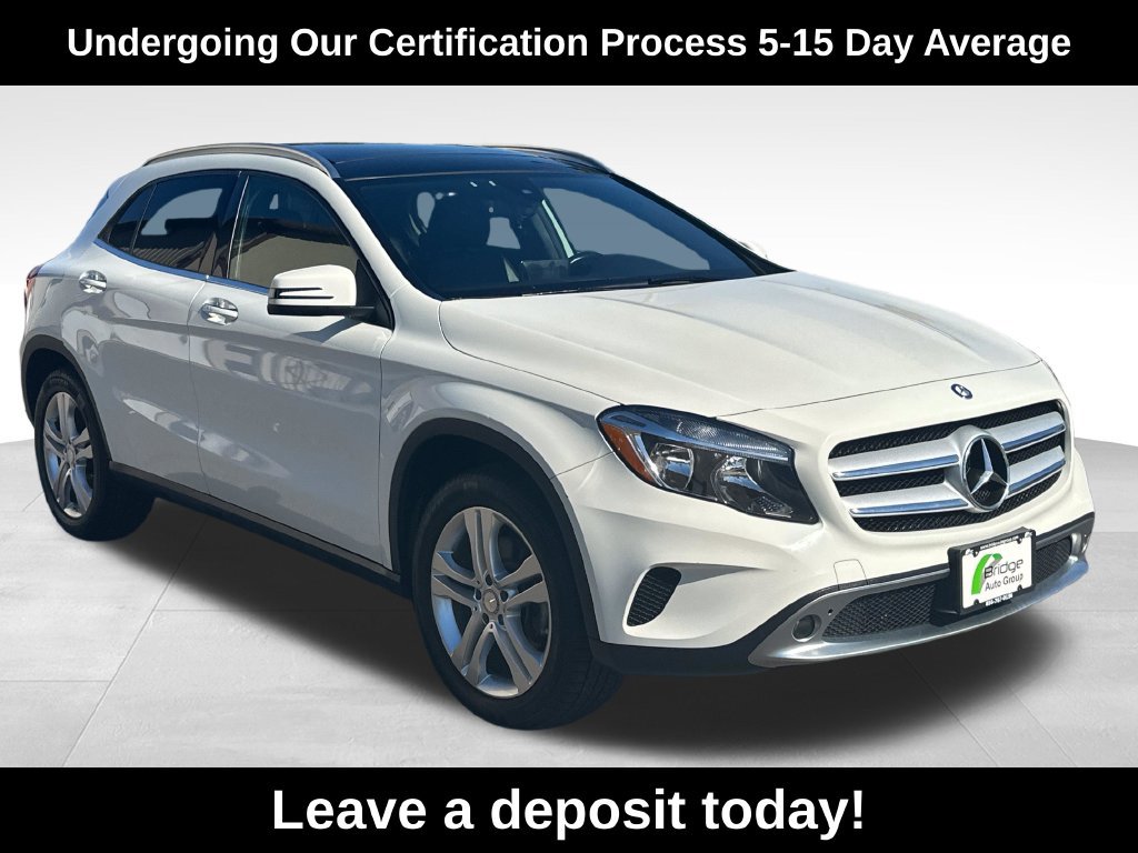 Used 2016 Mercedes-Benz GLA 250 4MATIC 360° Tour