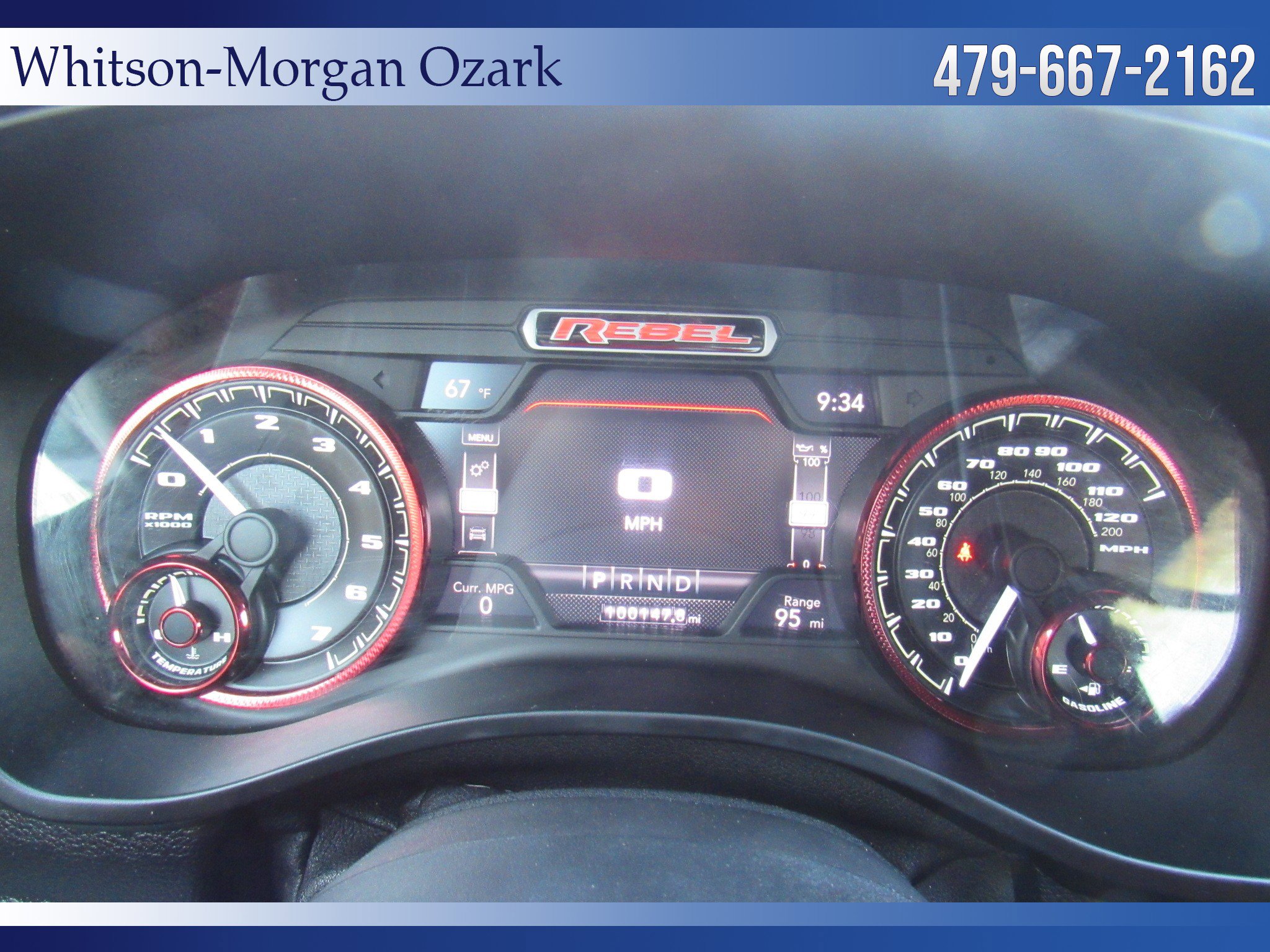 Used 2019 RAM 1500 Rebel w/ Rebel Level 2 Equipment Group RWD image 29