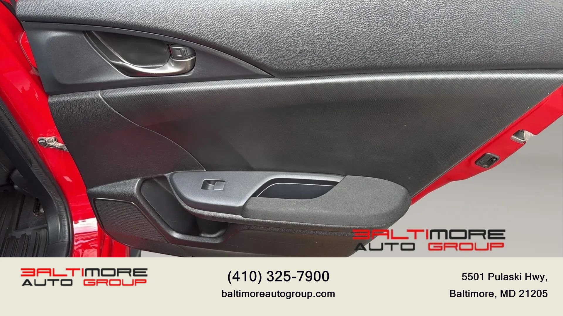Used 2017 Honda Civic Sport image 25