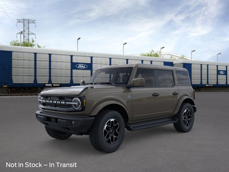 New 2026 Ford Bronco Outer Banks image 1
