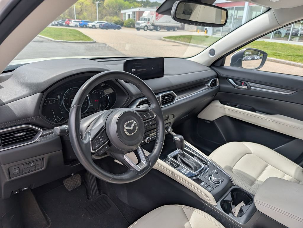 Used 2023 MAZDA CX-5 AWD 2.5 S w/ Premium Package image 18