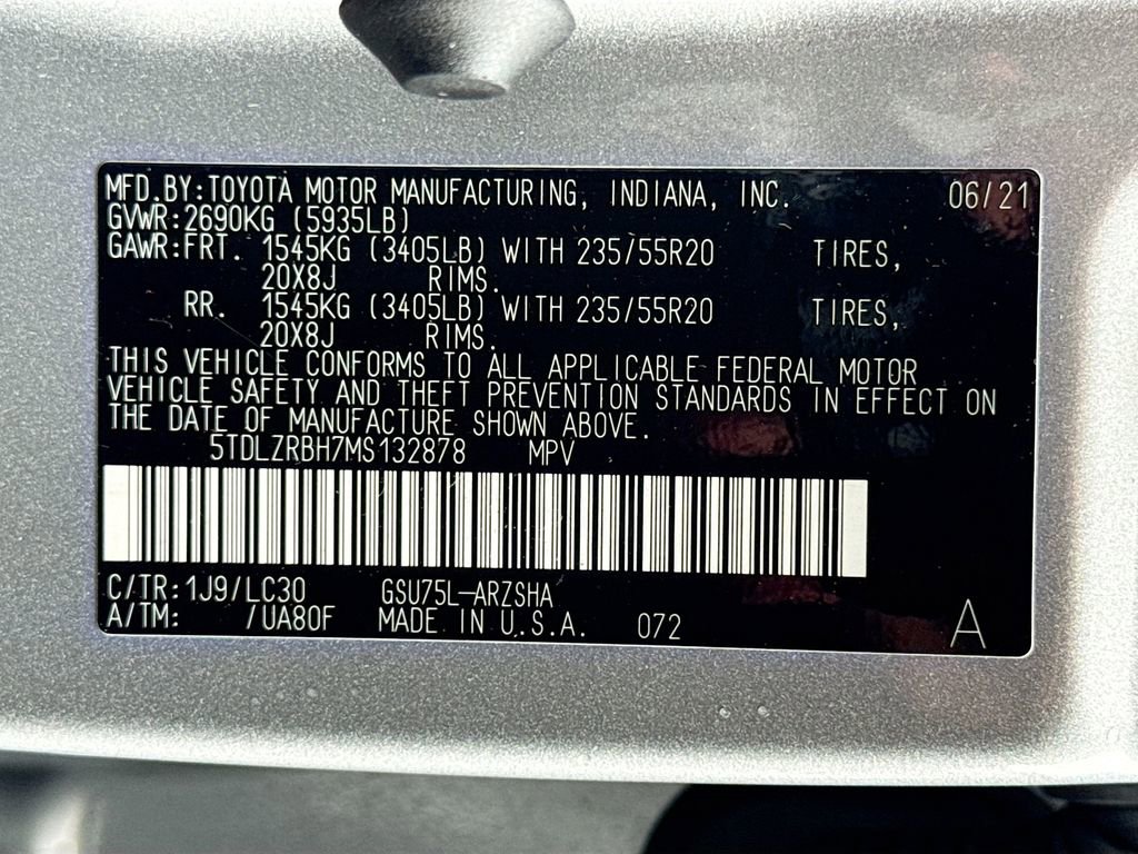Used 2021 Toyota Highlander XSE image 29
