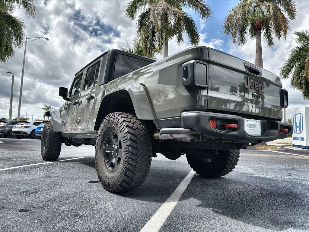 Used 2022 Jeep Gladiator Rubicon image 19