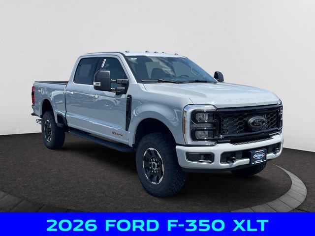 New 2026 Ford F350 XLT w/ XLT Premium Package AWD/4WD image 7