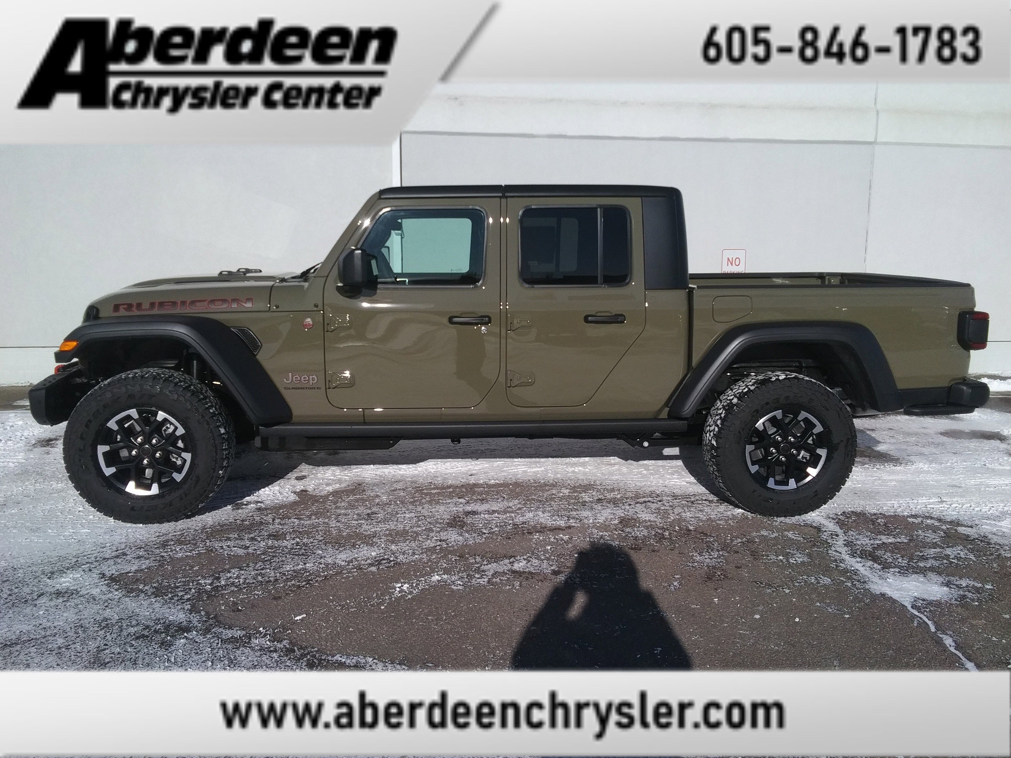 New 2026 Jeep Gladiator Rubicon w/ Steel Bumper Group image 1