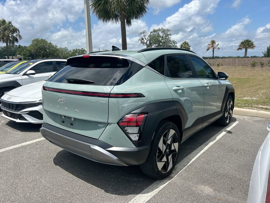 Certified 2024 Hyundai Kona Limited FWD image 7