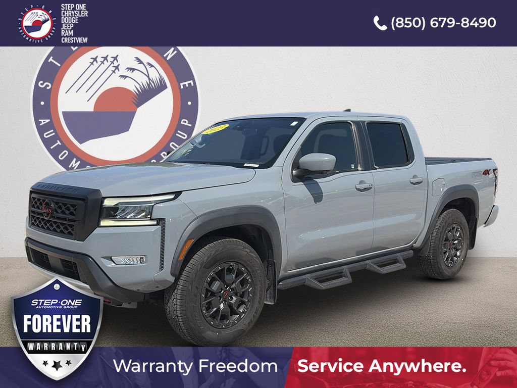 Used 2023 Nissan Frontier PRO-4X w/ Pro-4X Premium Package