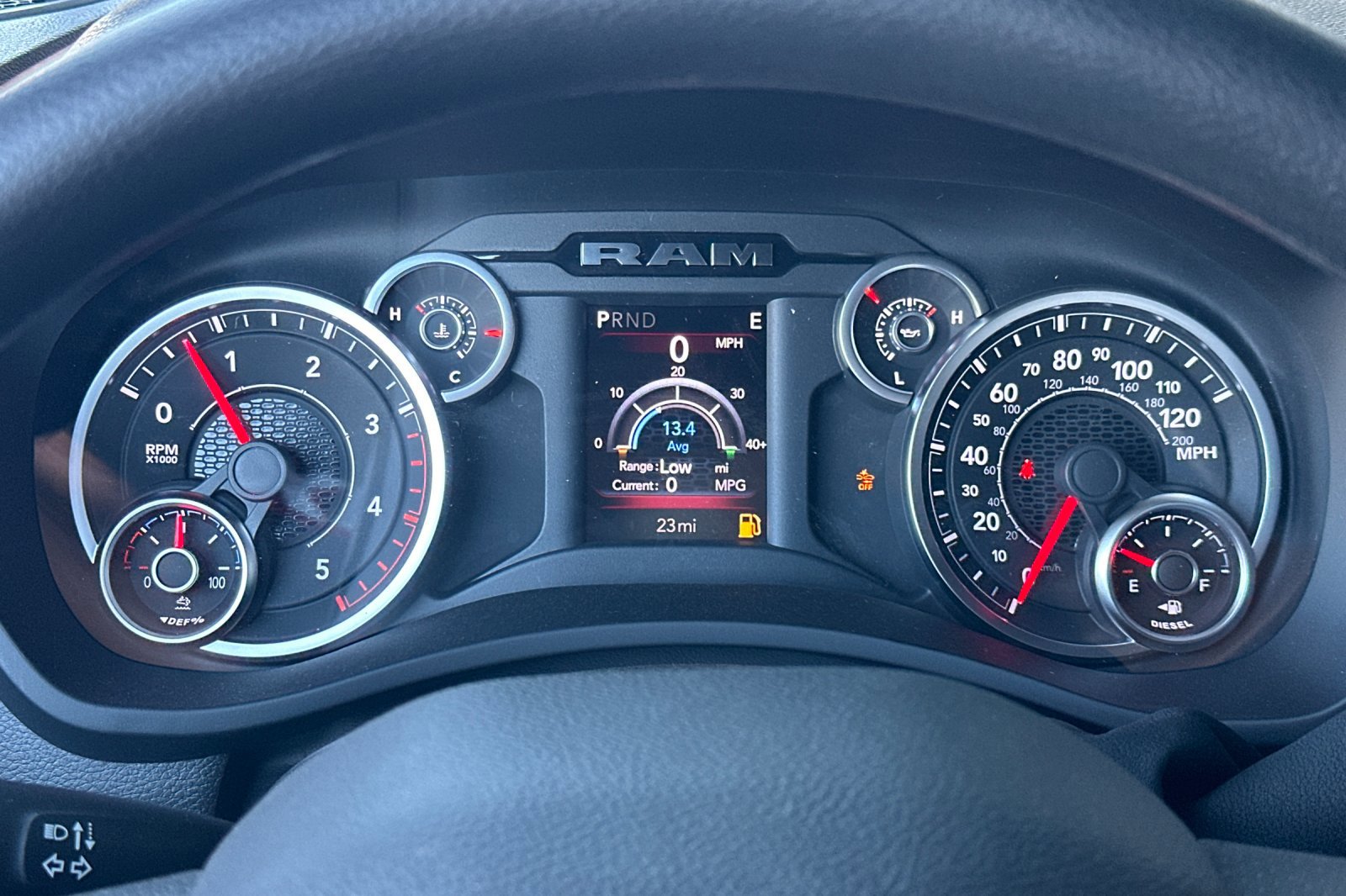 New 2026 RAM 2500 Tradesman image 23