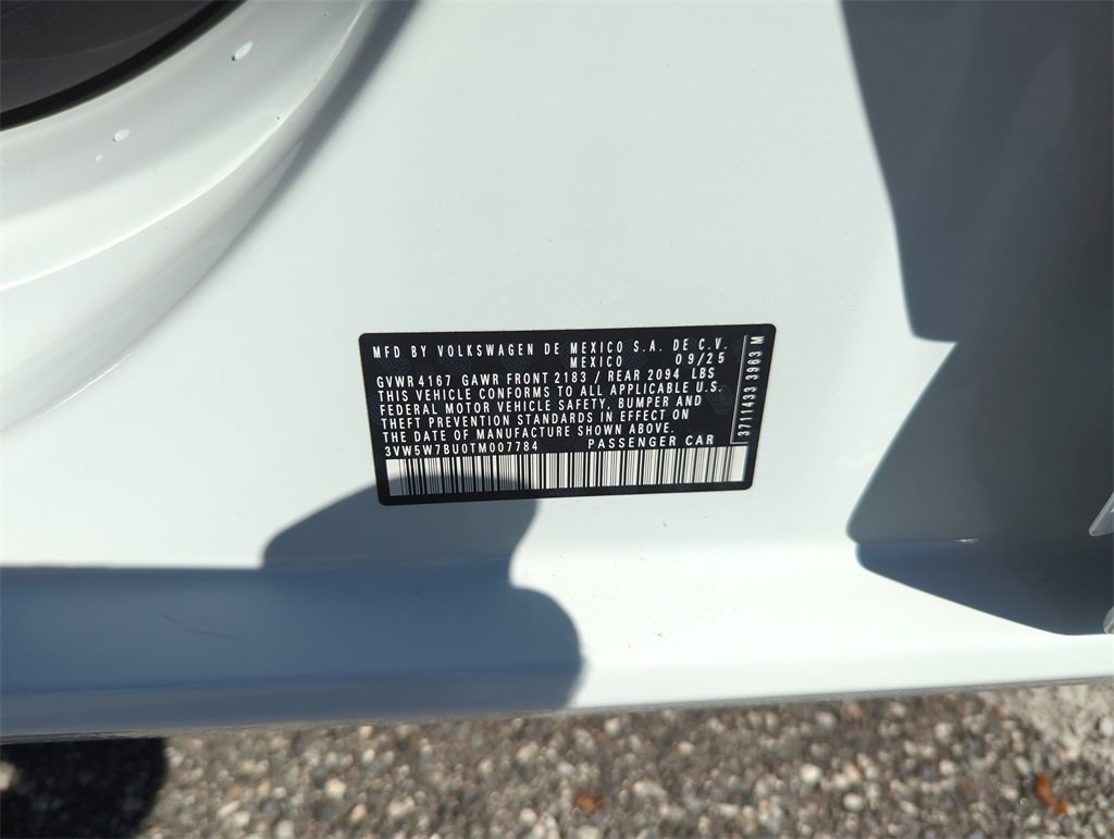 New 2026 Volkswagen Jetta S image 43